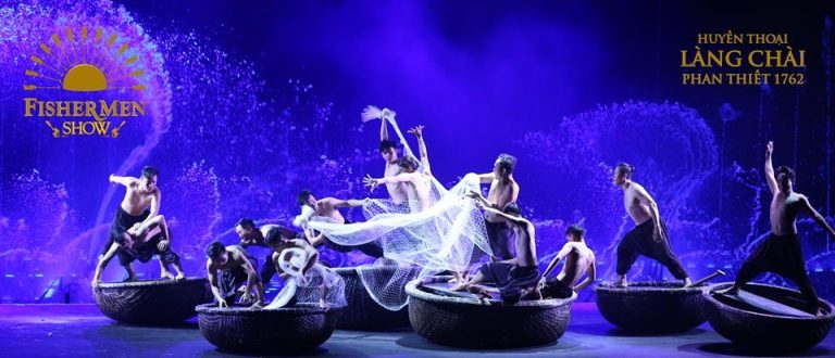 Làm gì ở Phan Thiết - Xem Fishermen Show – Huyền Thoại Làng Chài