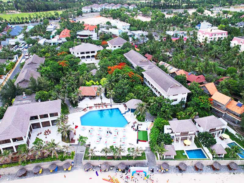 Khách sạn Phan Thiết 2024 - Allezboo Beach Resort & Spa