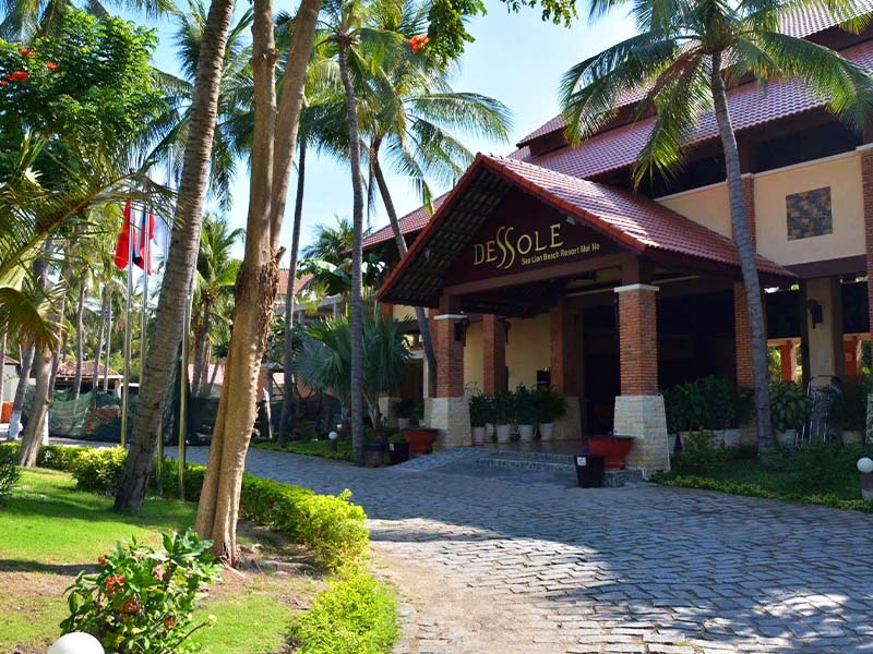 Khách sạn Phan Thiết 2024 - Dessole Beach Resort - Mui Ne