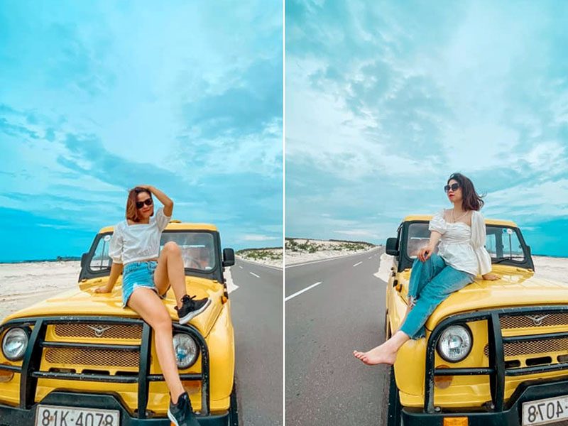 Tour du lịch Tết 2024 - Bàu Trắng