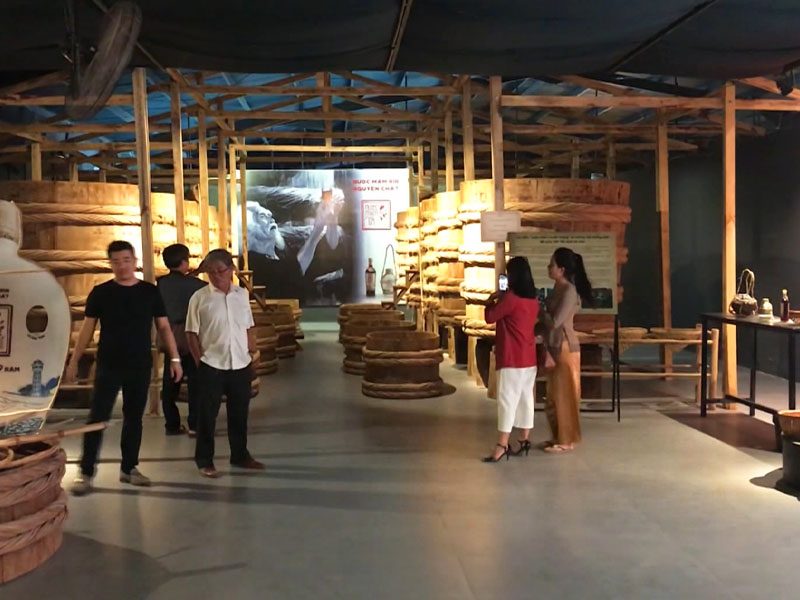 Du lịch văn hóa Phan Thiết  - Bảo tàng nước mắm Làng Chài Xưa