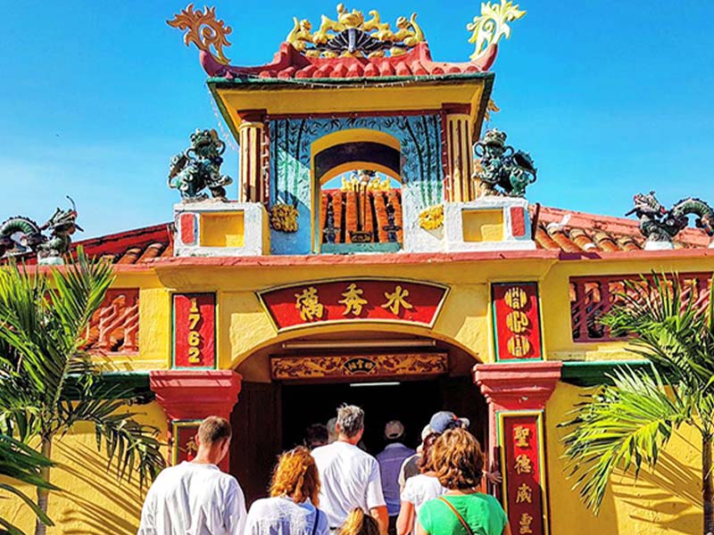 Kiến trúc - Biểu tượng Du lịch văn hóa Phan Thiết giao thoa