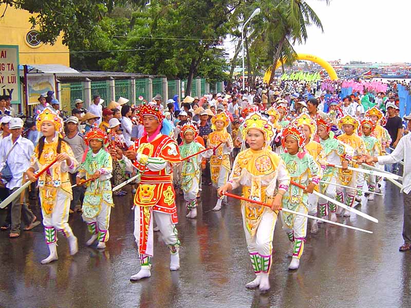 Du lịch văn hóa Phan Thiết  - Con người - Sự hiếu khách thân tình