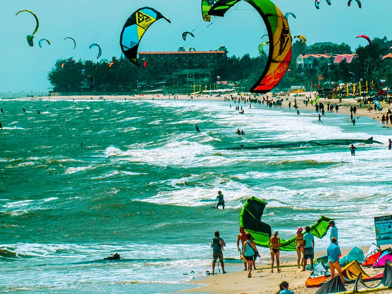 Làm gì ở Phan Thiết - Khám phá các bãi biển đẹp