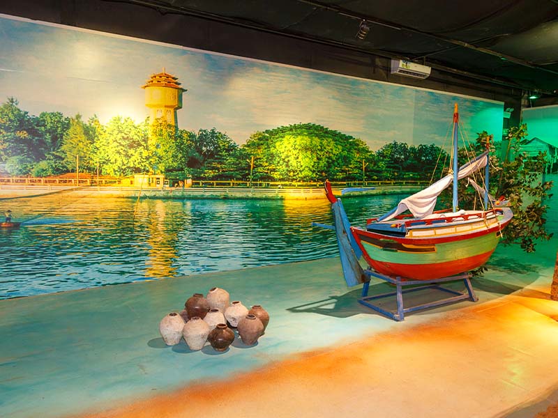 Du lịch văn hóa Phan Thiết  - Bảo tàng nước mắm Làng Chài Xưa