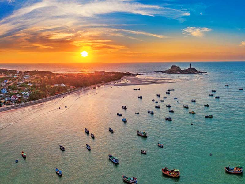 Du lịch văn hóa Phan Thiết - Vẻ đẹp giao thoa văn hóa Việt - Chăm