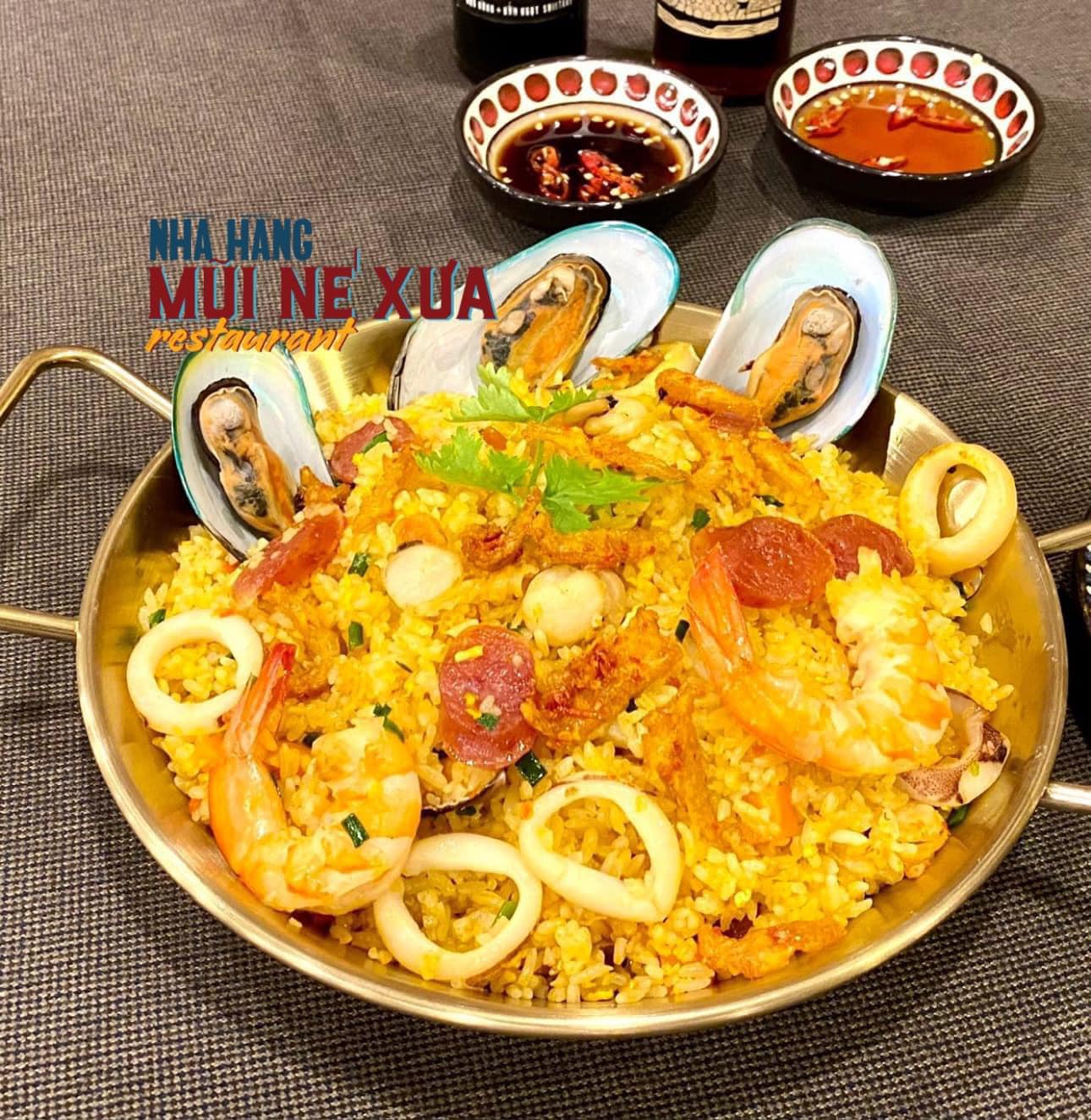 Nhà hàng Mũi Né Xưa - Nơi lưu giữ hương vị Phan Thiết xưa