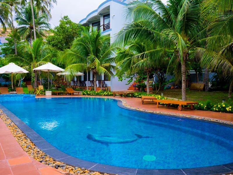 Homestay Mũi Né 2024 - **Sunny Seaview Homestay**
