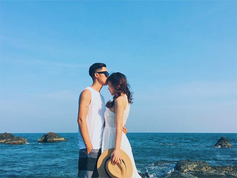 Cặp đôi vi vu Phan Thiết - Hành trình lãng mạn trên những cung đường ven biển: