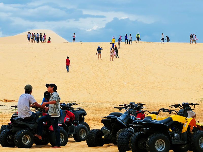 Phan Thiết 2024 - Các hoạt động du lịch mới: