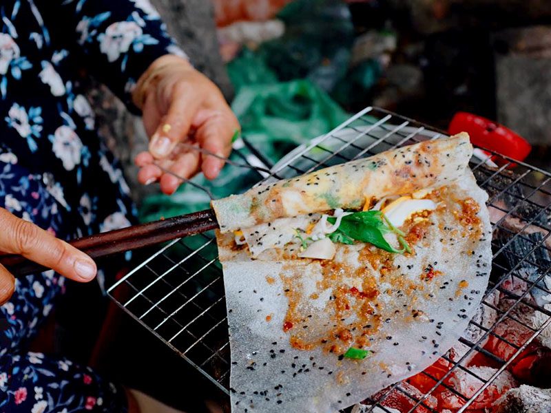 Điểm mua bánh tráng Phan Thiết ngon