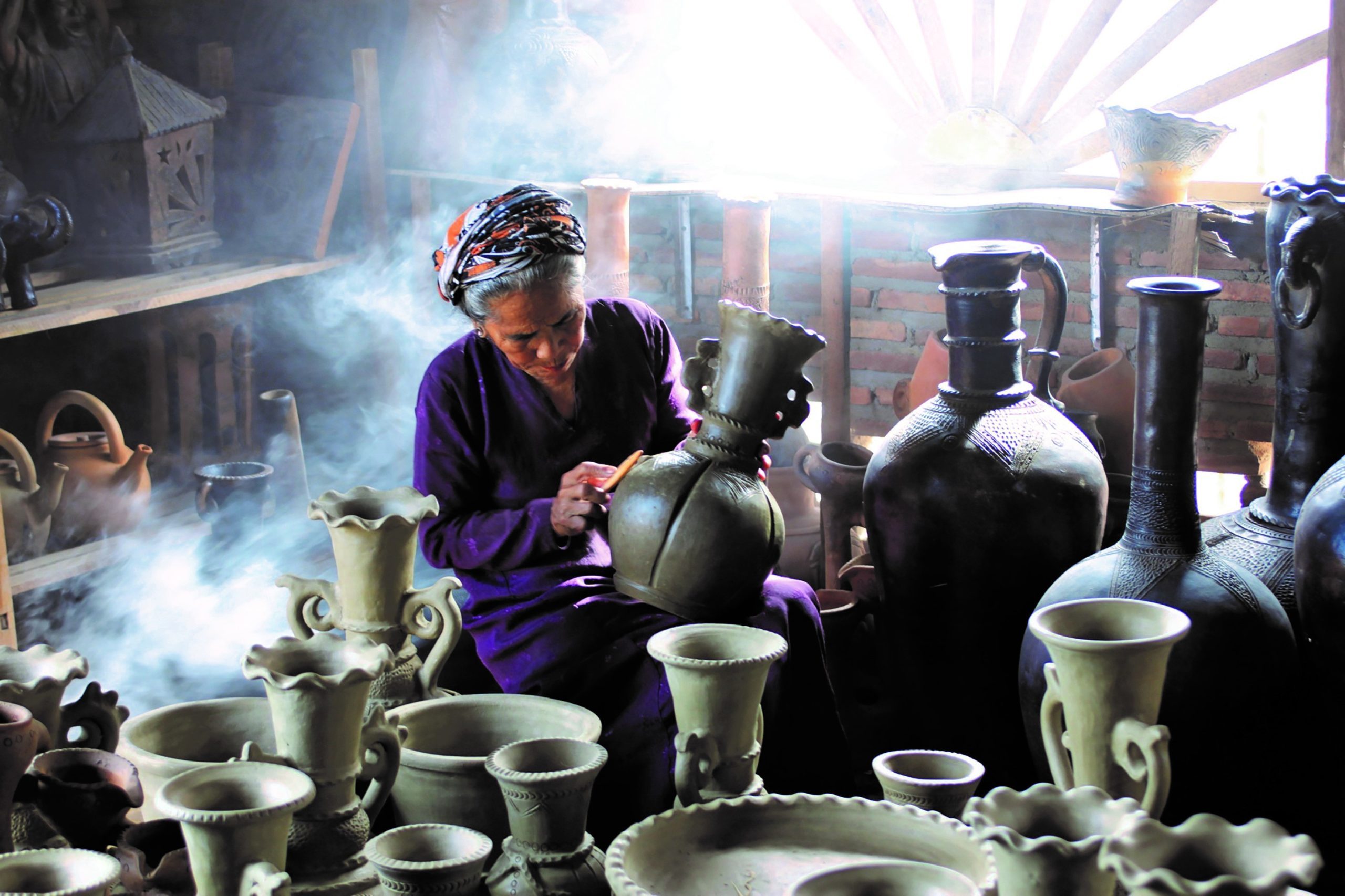 Làng gốm Bàu Trắng: Nơi lưu giữ nét đẹp truyền thống