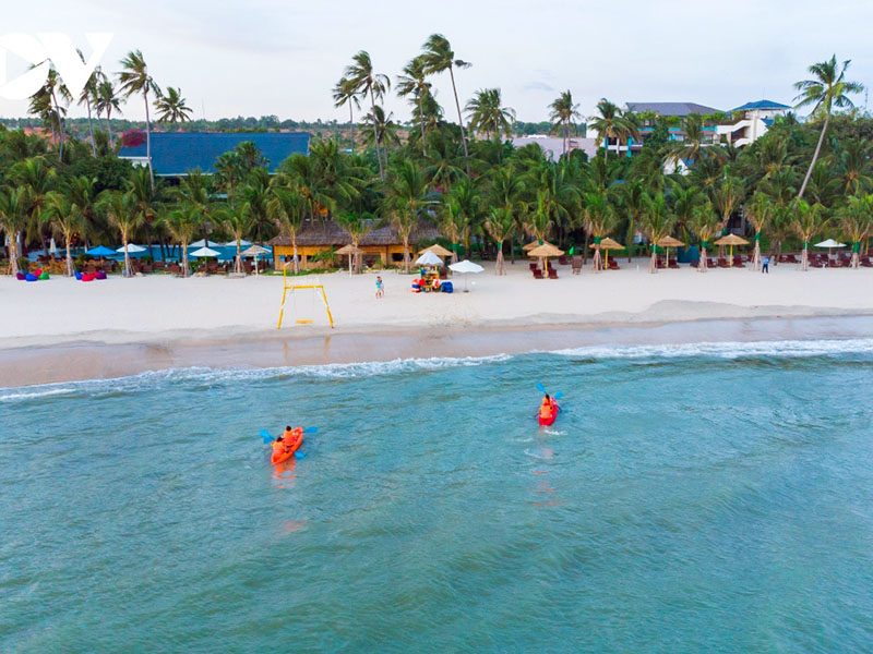Du lịch biển Phan Thiết 2024 - Bãi biển Tiến Thành: