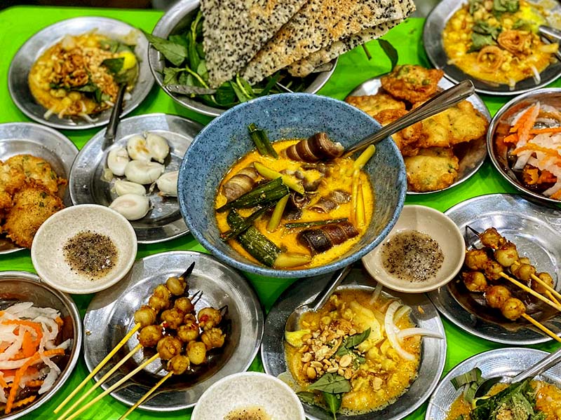 Răng Mực Quán Loan: Món ngon "đốn tim" thực khách