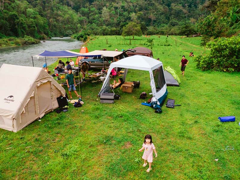 Các địa điểm cắm trại tại Phan Thiết cực chill!