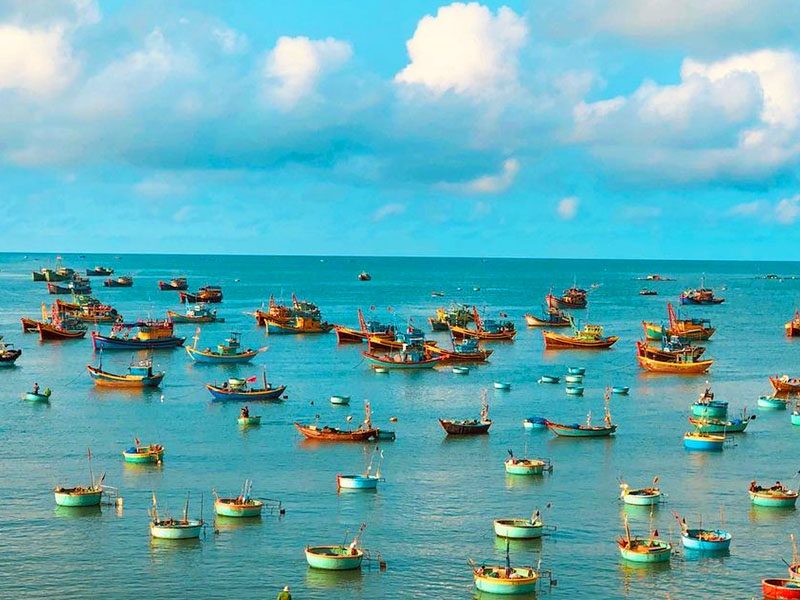 Tham quan các địa điểm nổi tiếng gần Mũi Né tham quan làng chài: