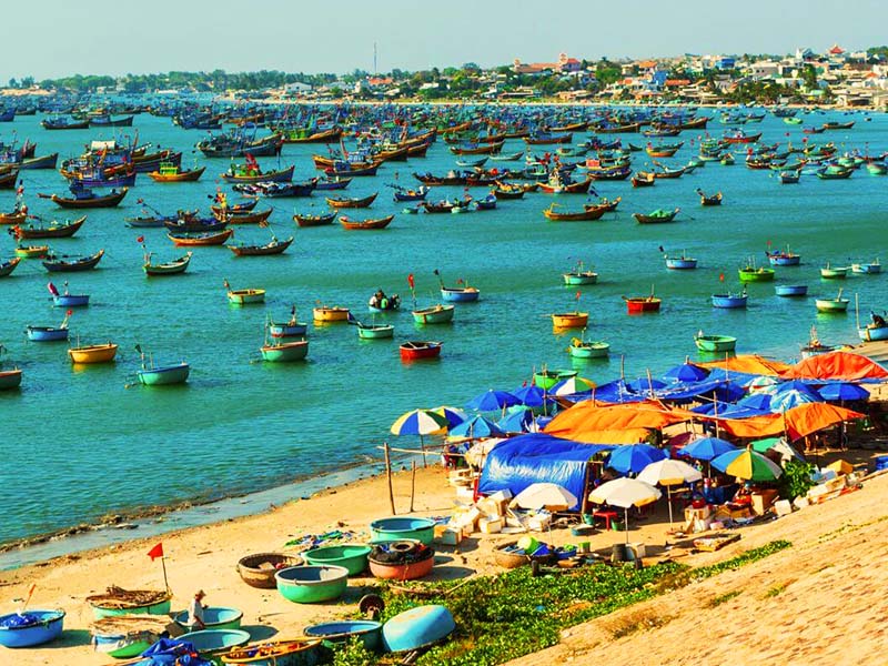 Lưu ý khi tham quan Mũi Né tham quan làng chài: