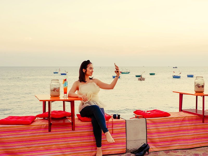 Mũi Né ngắm hoàng hôn - Vẻ đẹp huyền ảo