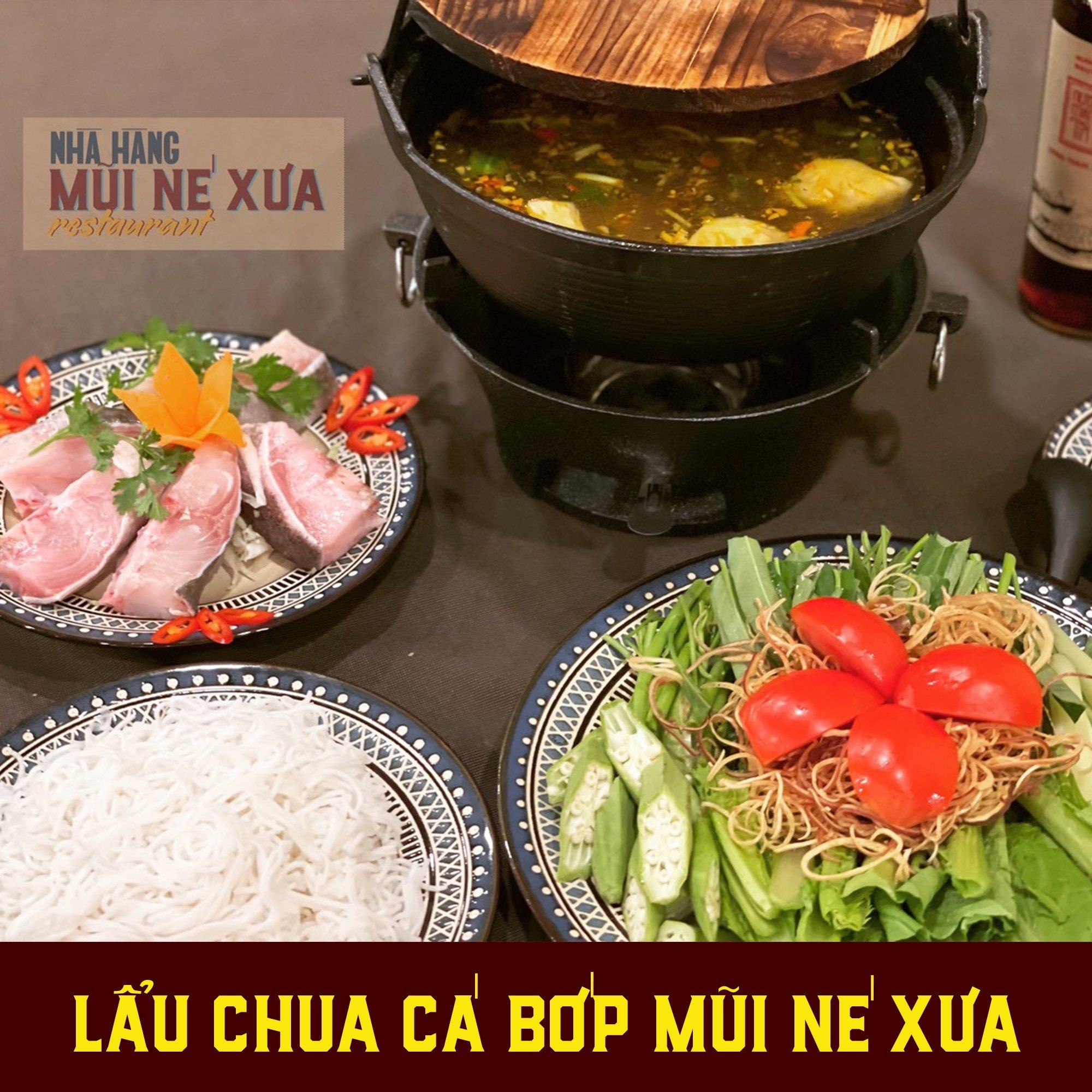 Hương vị Phan Thiết trong từng món ăn