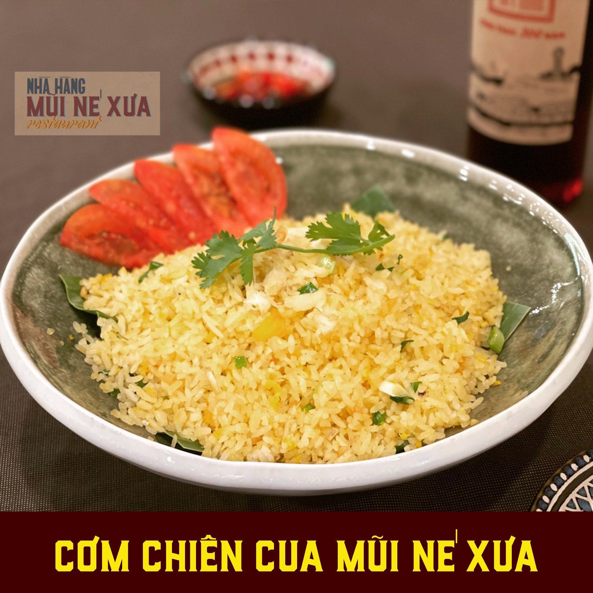 Nhà hàng Mũi Né Xưa - Thực đơn phong phú, đa dạng