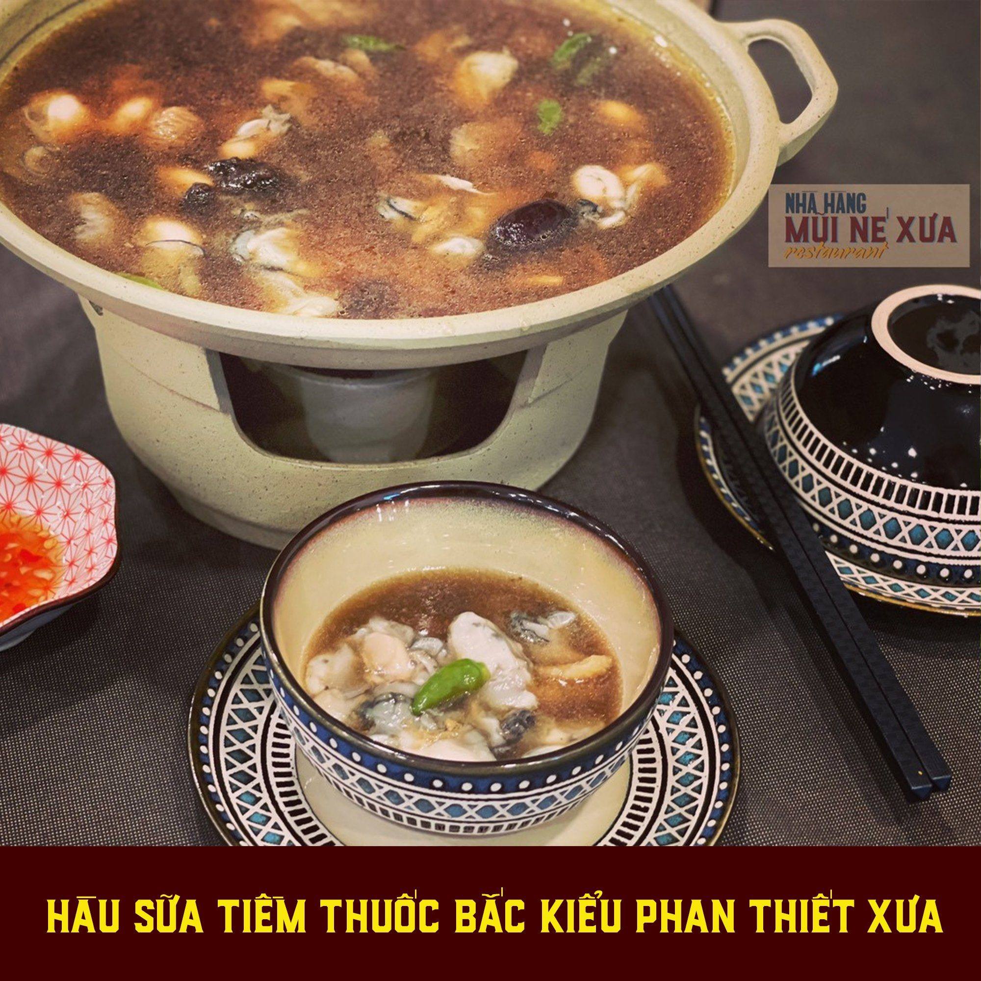 Nhà hàng Mũi Né Xưa - Phong cách phục vụ chuyên nghiệp, tận tâm