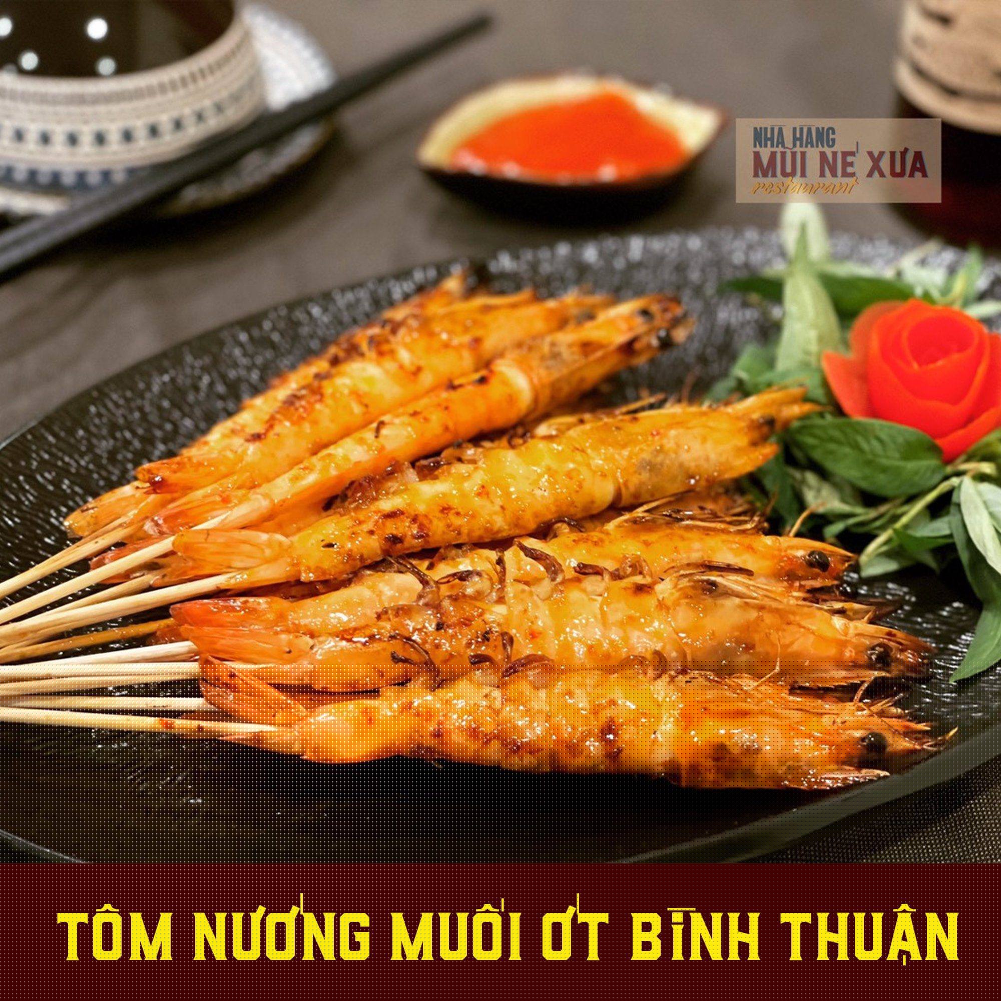 Nhà hàng Mũi Né Xưa - Tinh hoa ẩm thực Phan Thiết!
