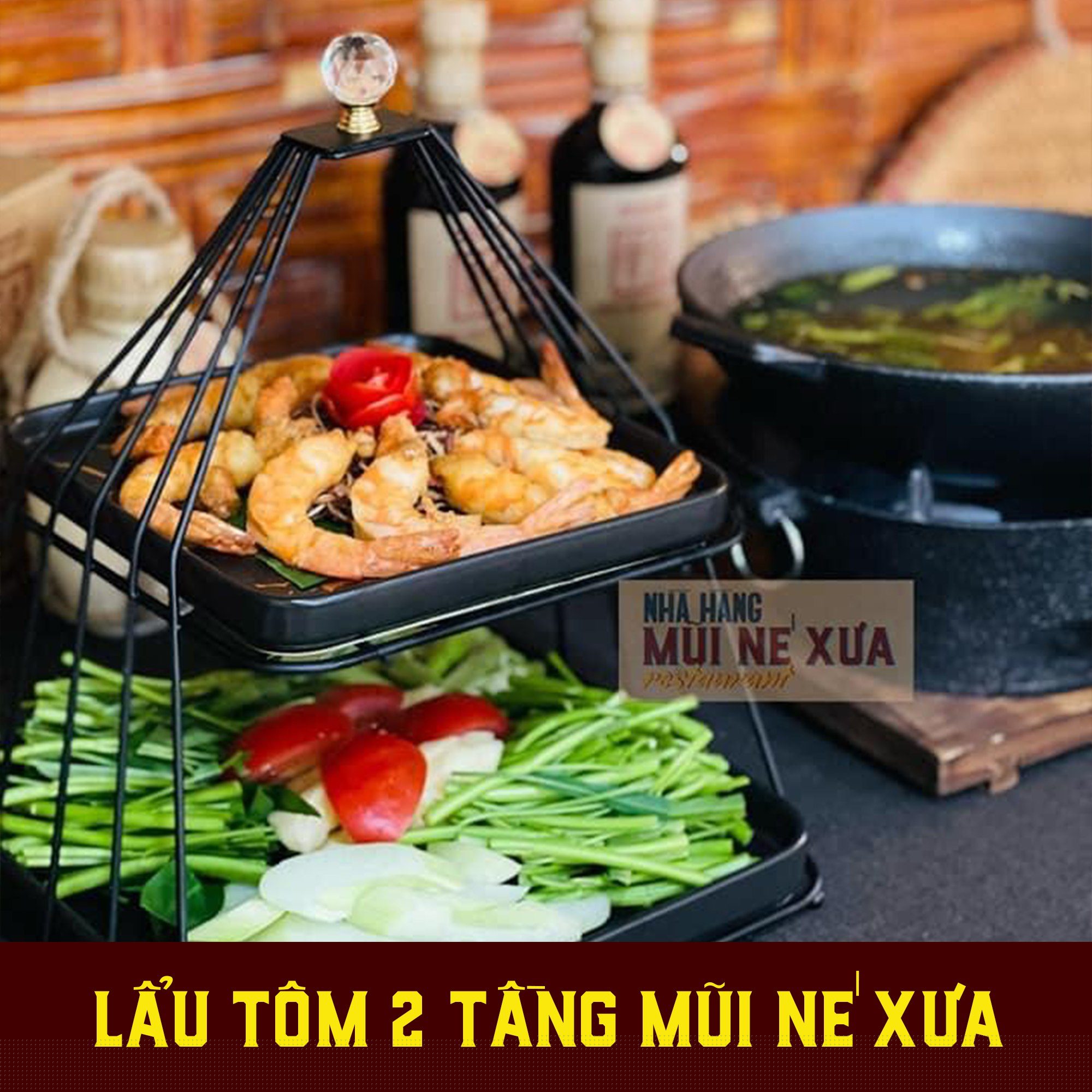 Nhà hàng Mũi Né Xưa  - Giá cả hợp lý
