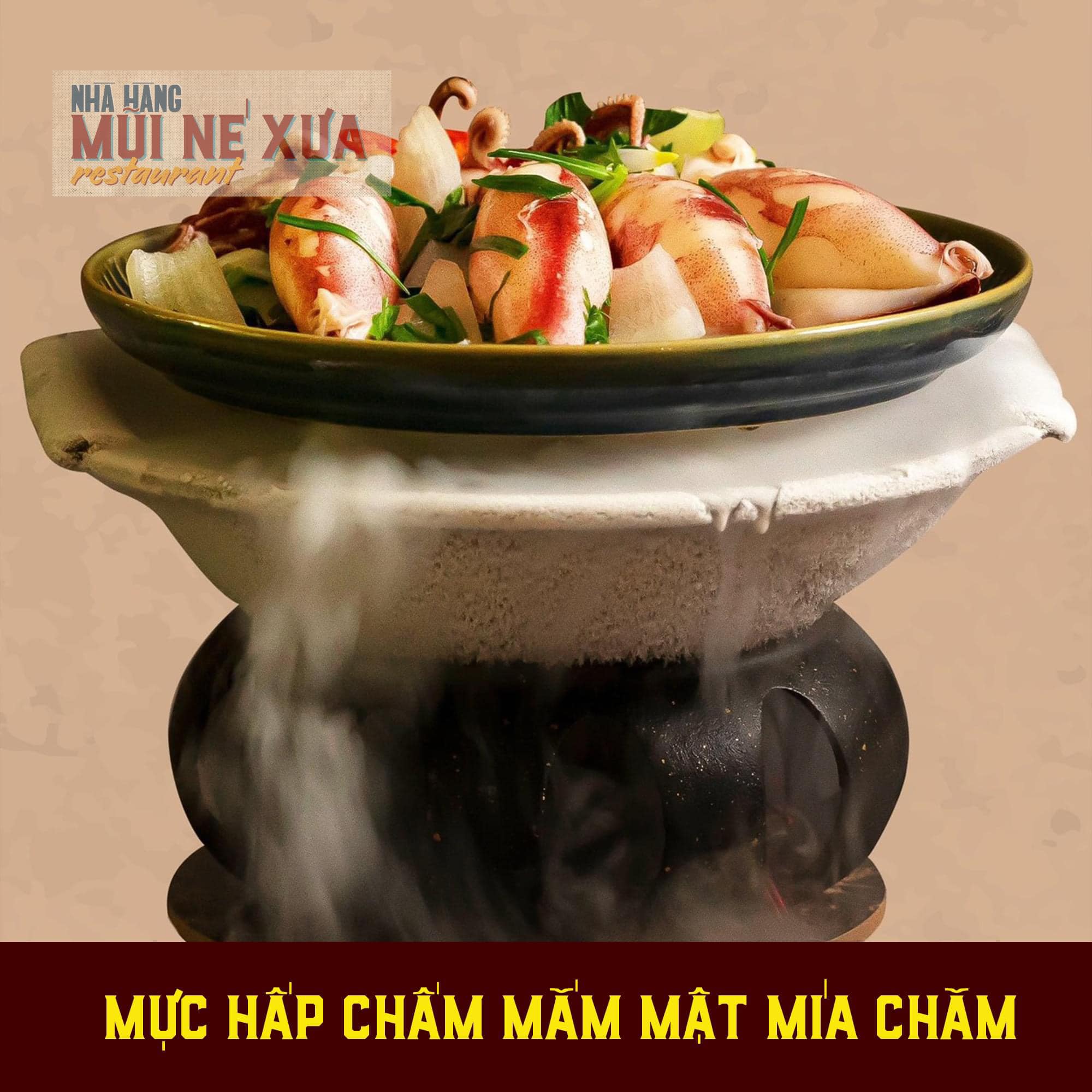 Nhà Hàng Mũi Né Xưa - Góc nhỏ bình dị với hương vị biển quê