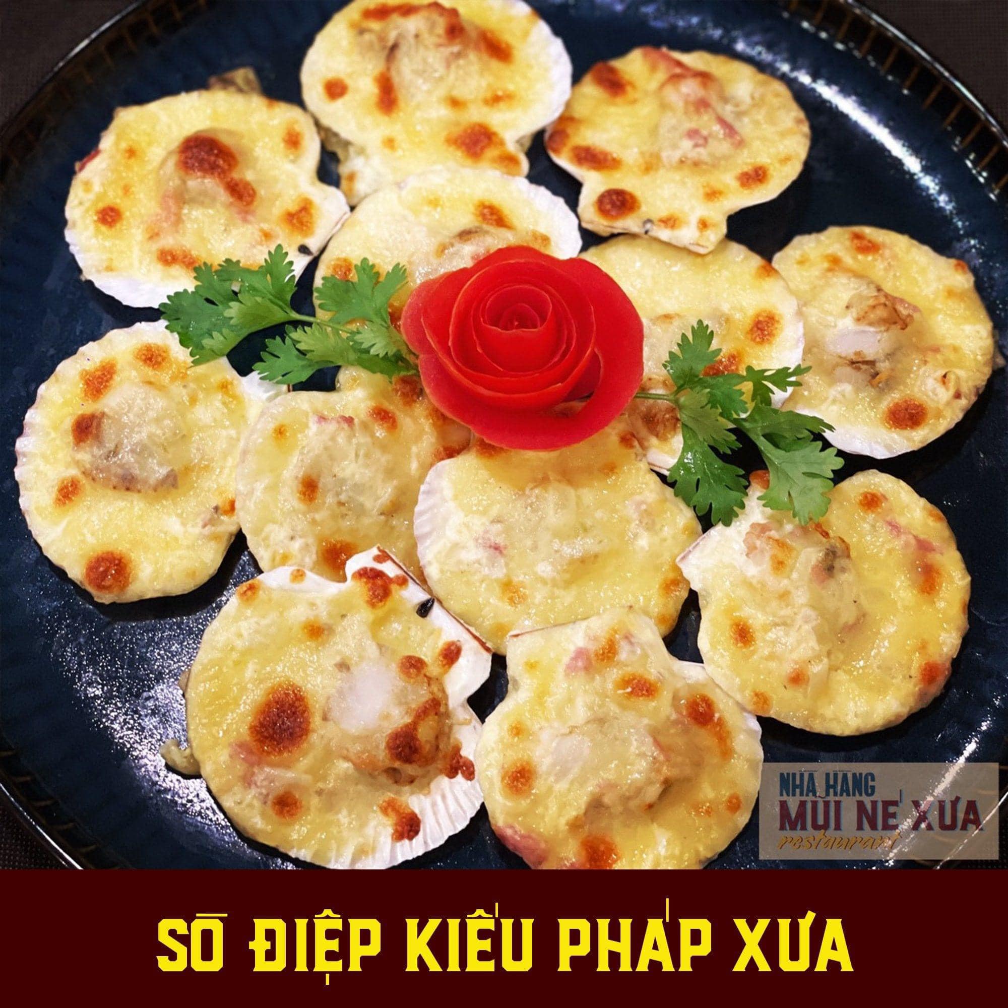 Nhà hàng Mũi Né Xưa - Khám phá hương vị biển quê