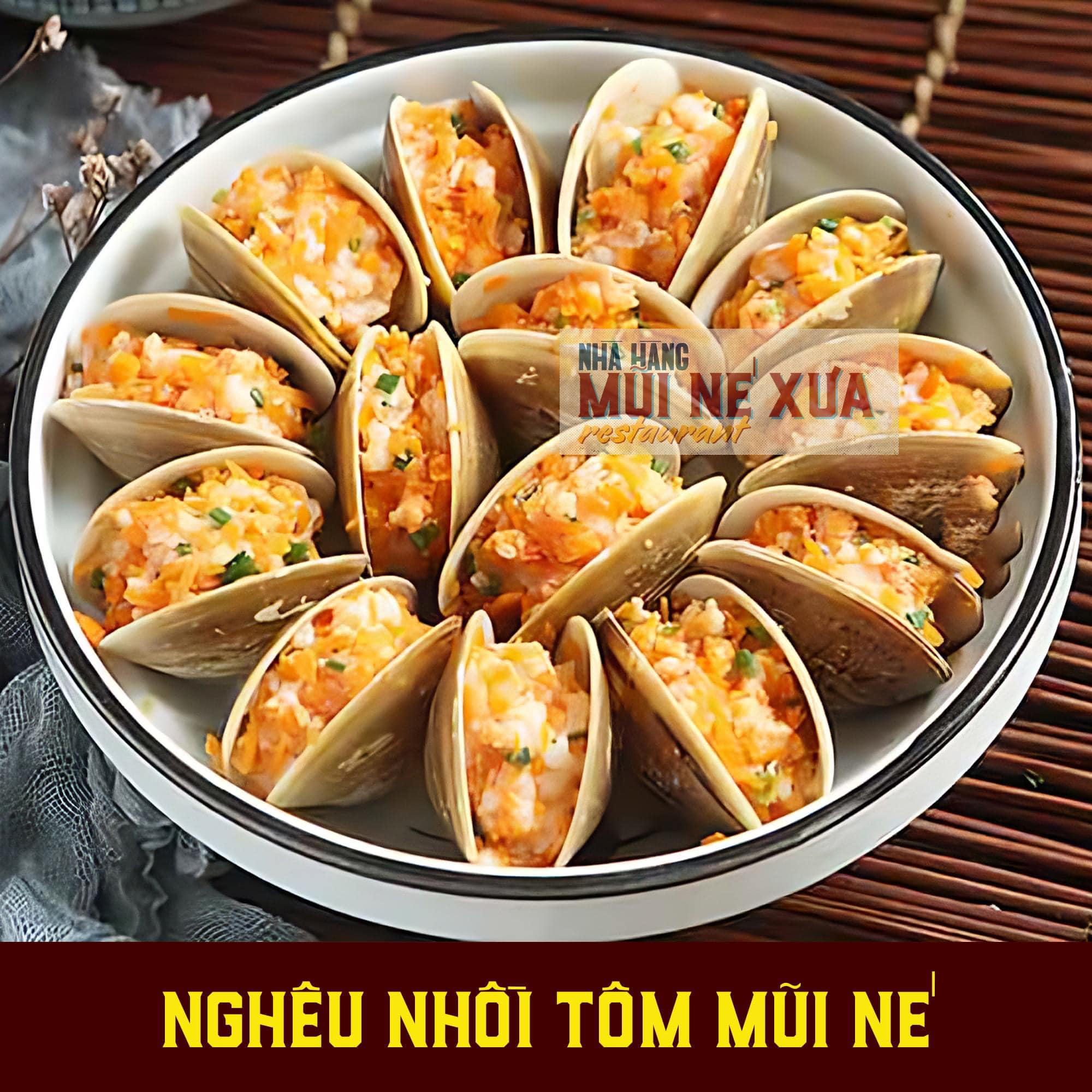 Nhà hàng Mũi Né Xưa - Khám phá hương vị biển quê