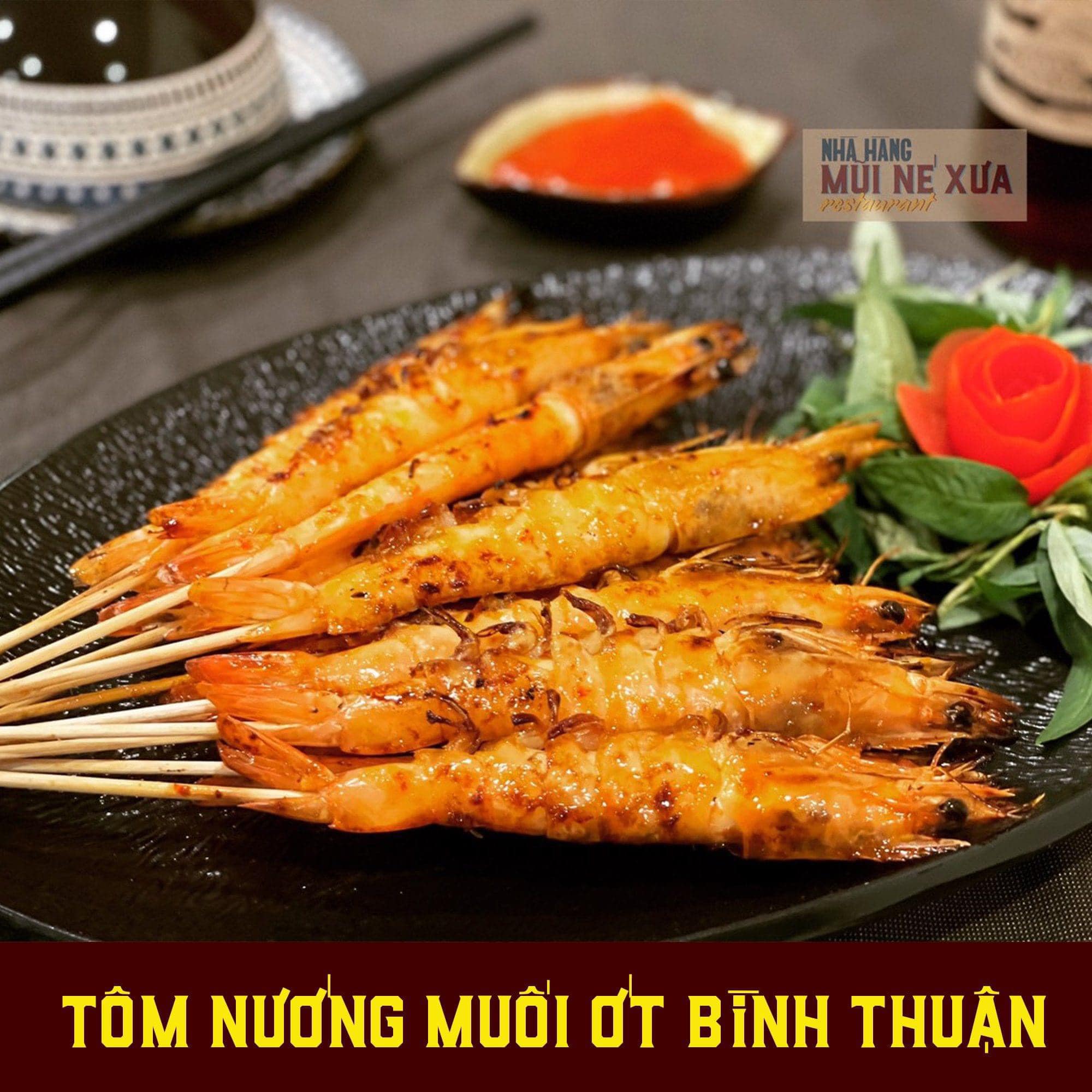Nhà hàng Mũi Né Xưa - Góc nhỏ bình dị giữa lòng phố thị
