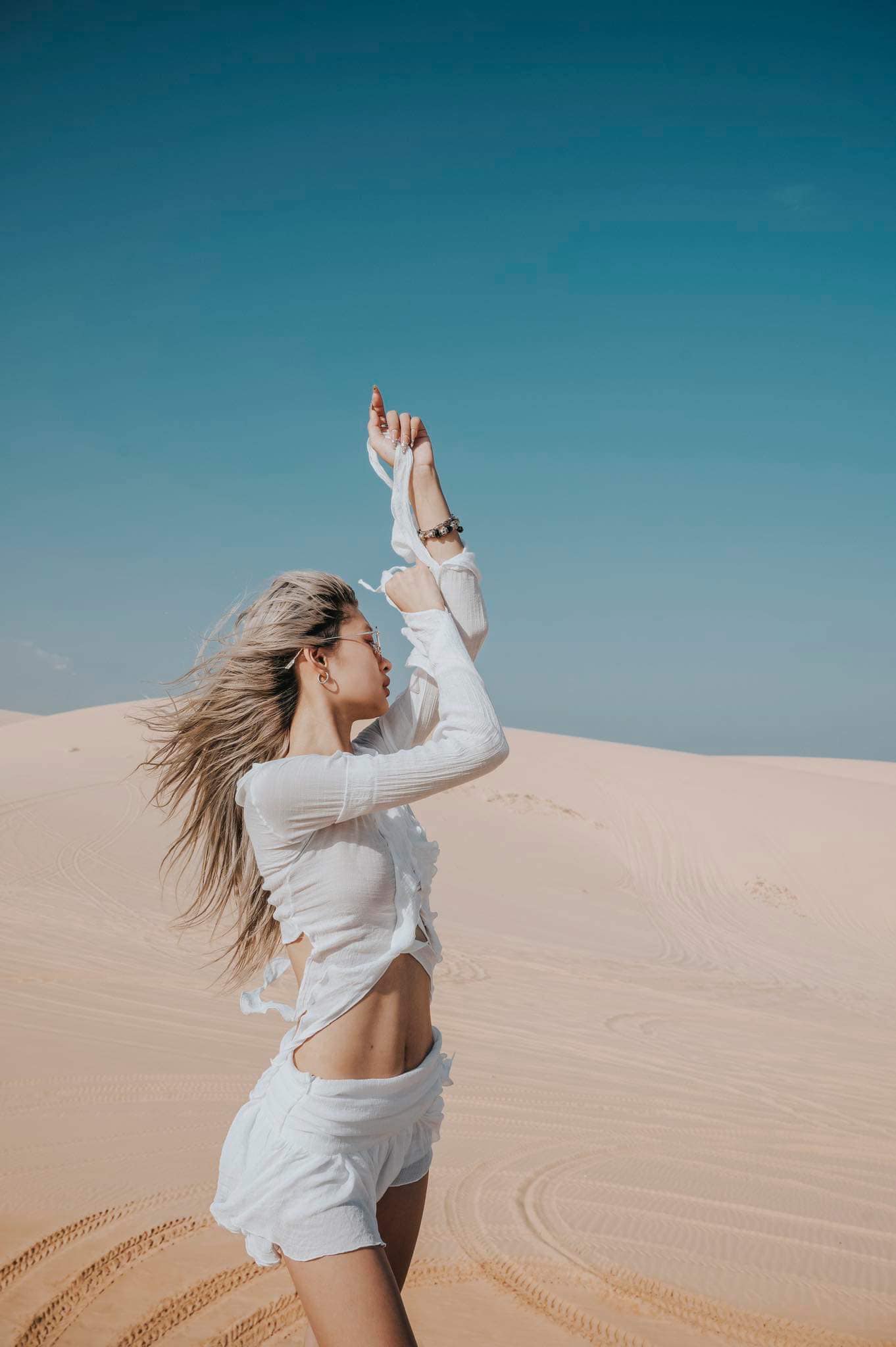 Sống ảo triệu like tại Phan Thiết: Bí quyết "pose dáng" tự nhiên: