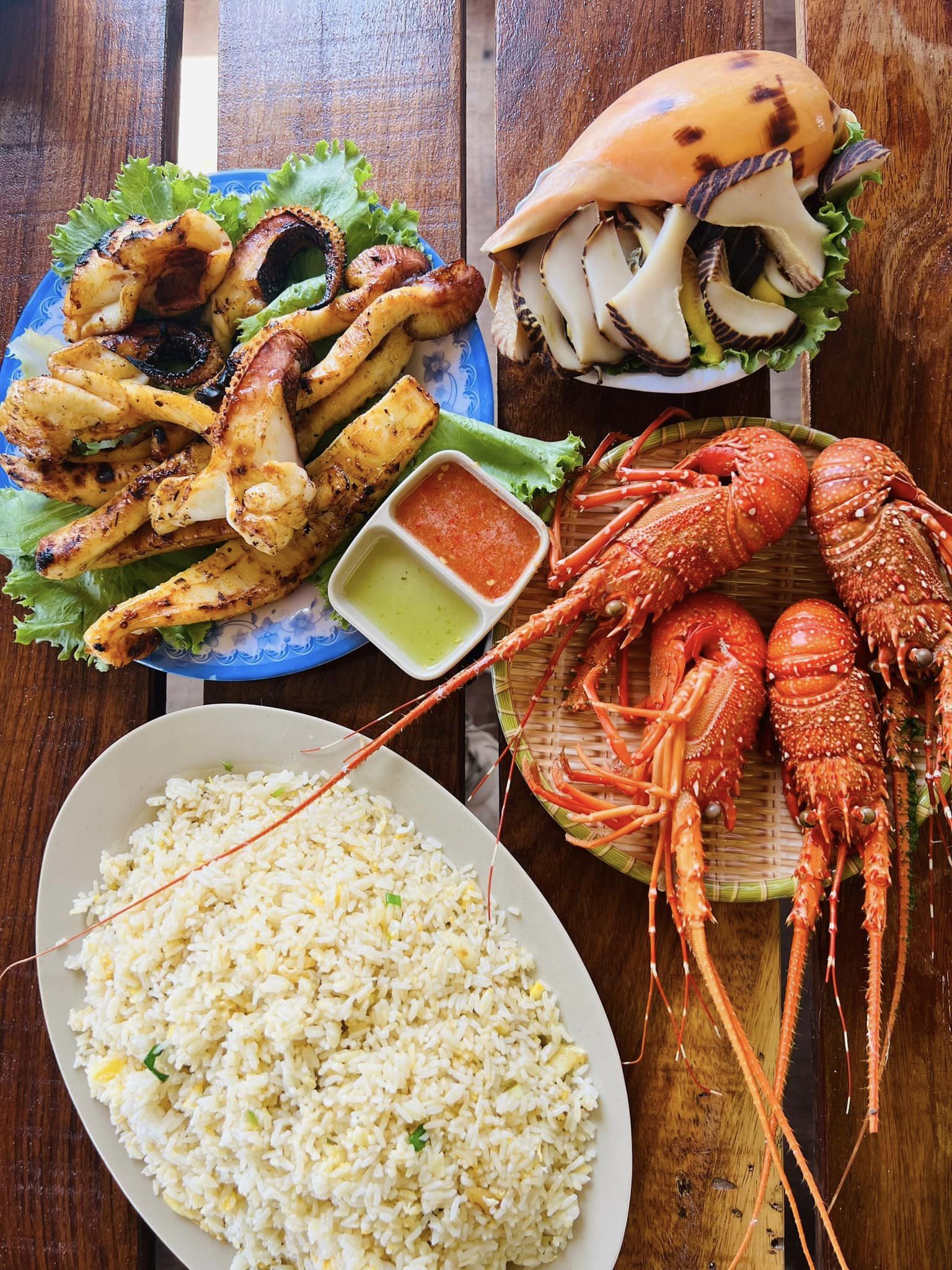 Du lịch Phú Quý từ Đà Lạt: Ẩm thực Phú Quý