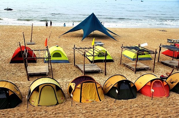 Các địa điểm cắm trại tại Phan Thiết cực chill!