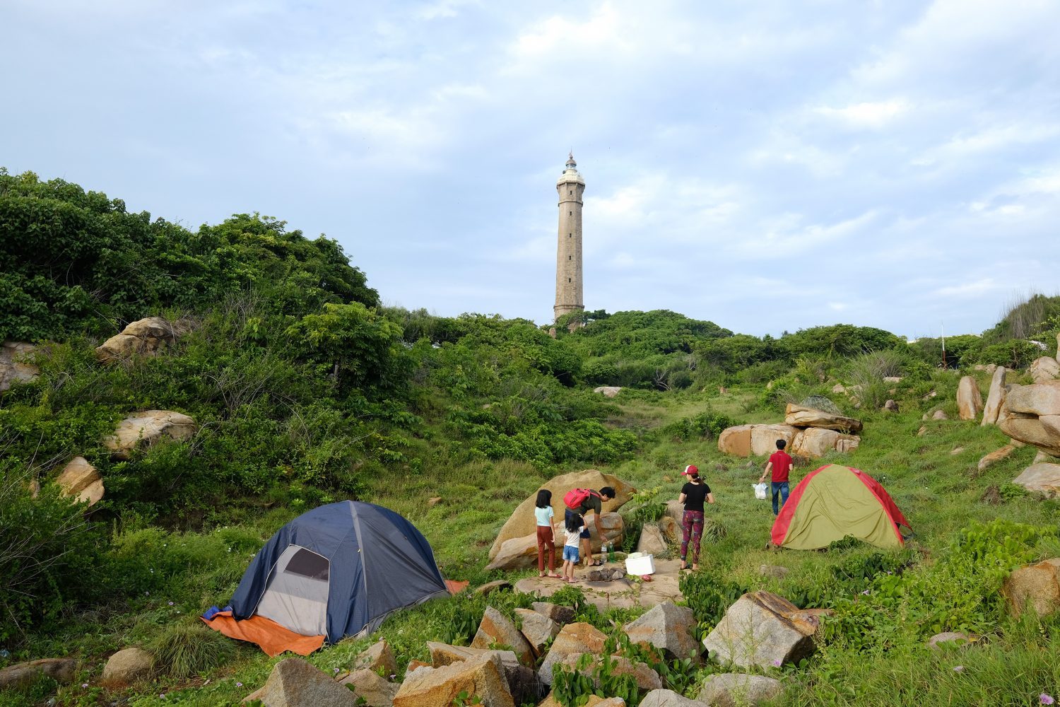 Các địa điểm cắm trại tại Phan Thiết cực chill!