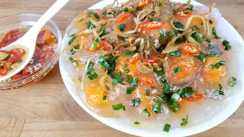 Bánh quai vạc chợ Phan Thiết