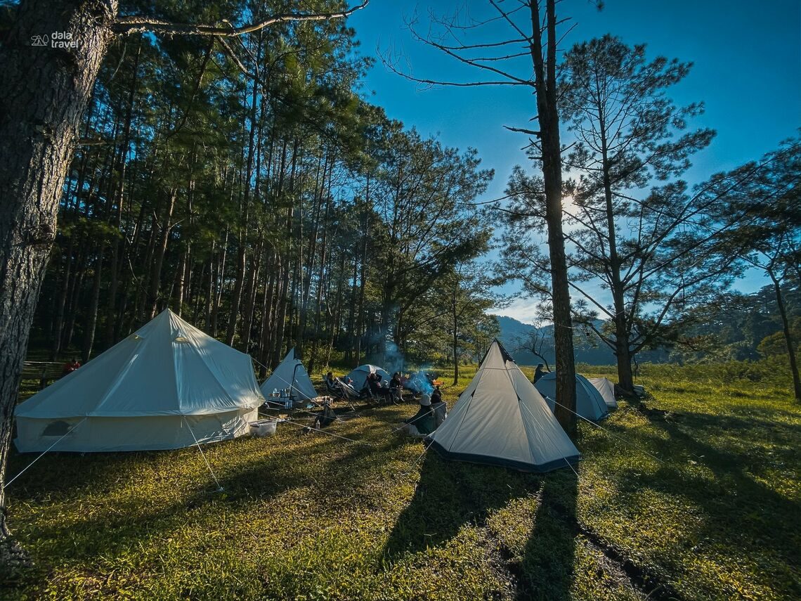 Các địa điểm cắm trại tại Phan Thiết cực chill!
