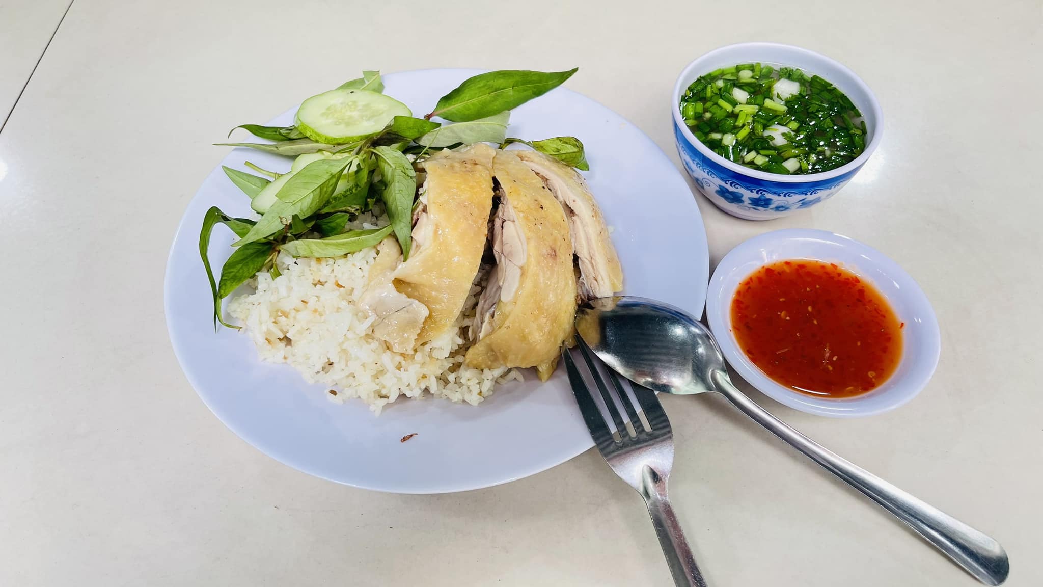cơm gà phan thiết