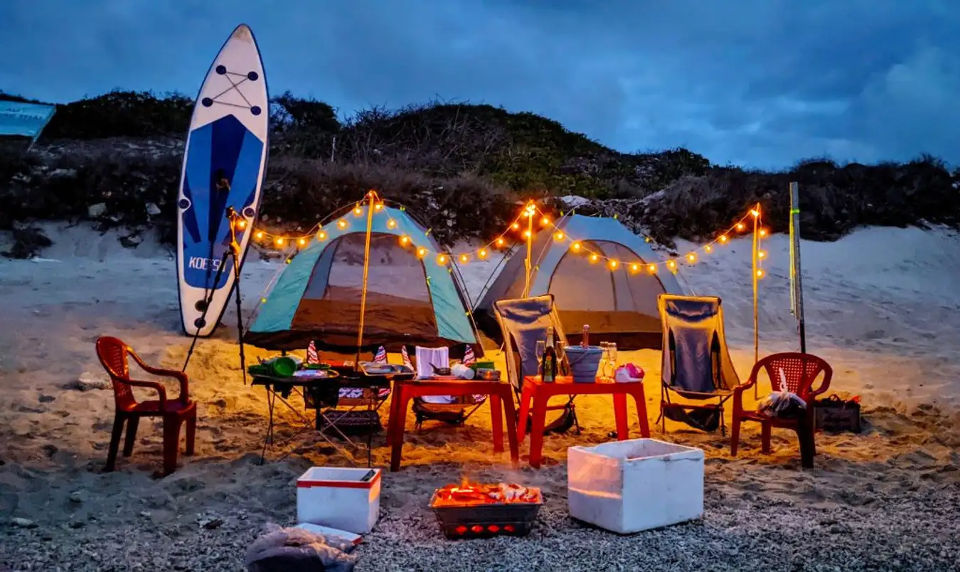 Các địa điểm cắm trại tại Phan Thiết cực chill!