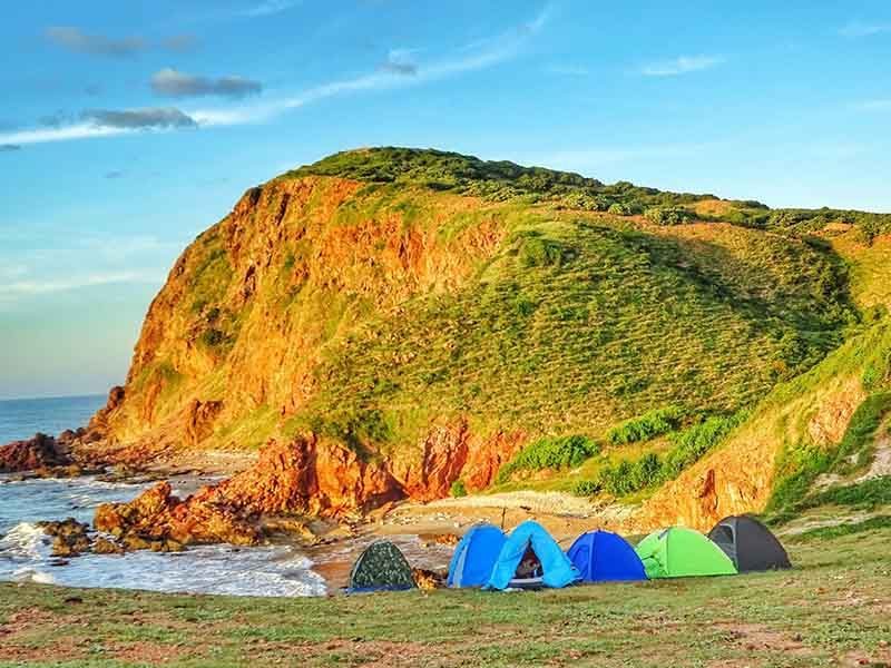 Các địa điểm cắm trại tại Phan Thiết cực chill!