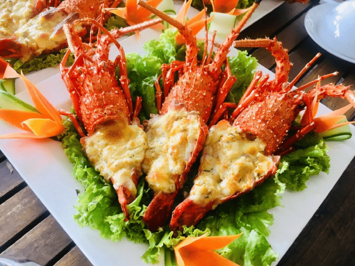 Quán ăn ngon Phan Thiết chuyên bán hải sản
