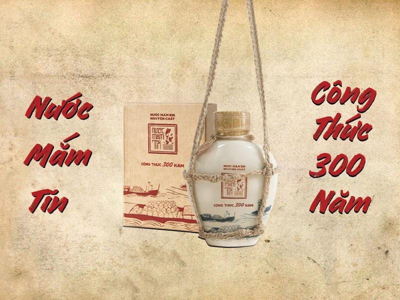 nước mắm tĩn công thức 300 năm