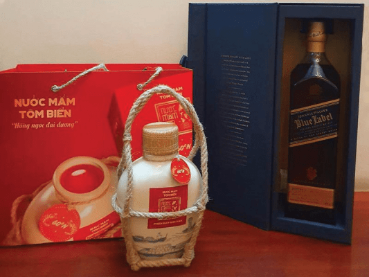 nước mắm cốt nhỉ truyền thống