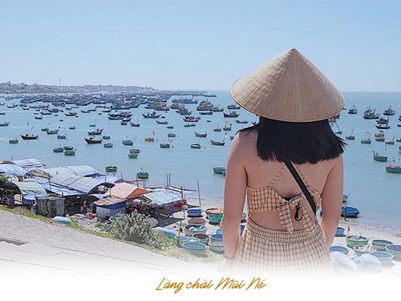 Không thể bỏ qua địa điểm làng chài Mũi Né được