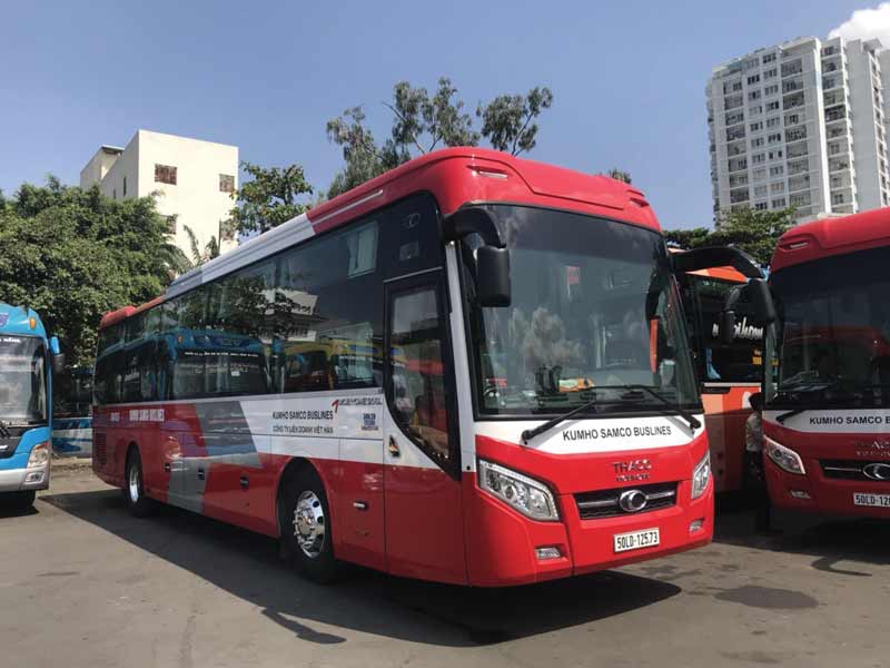 Xe Kumho đi Phan Thiết Mũi Né
