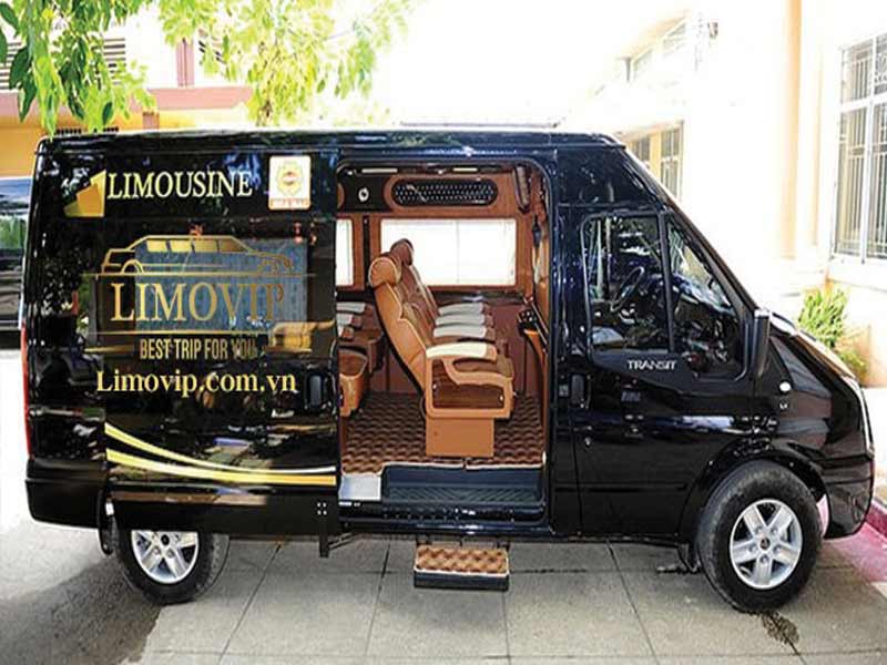 Xe Limousine đi về phan Thiết