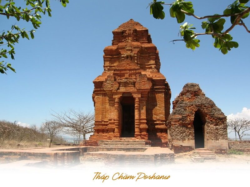 Tháp Chàm Poshanư của người Chăm Pa