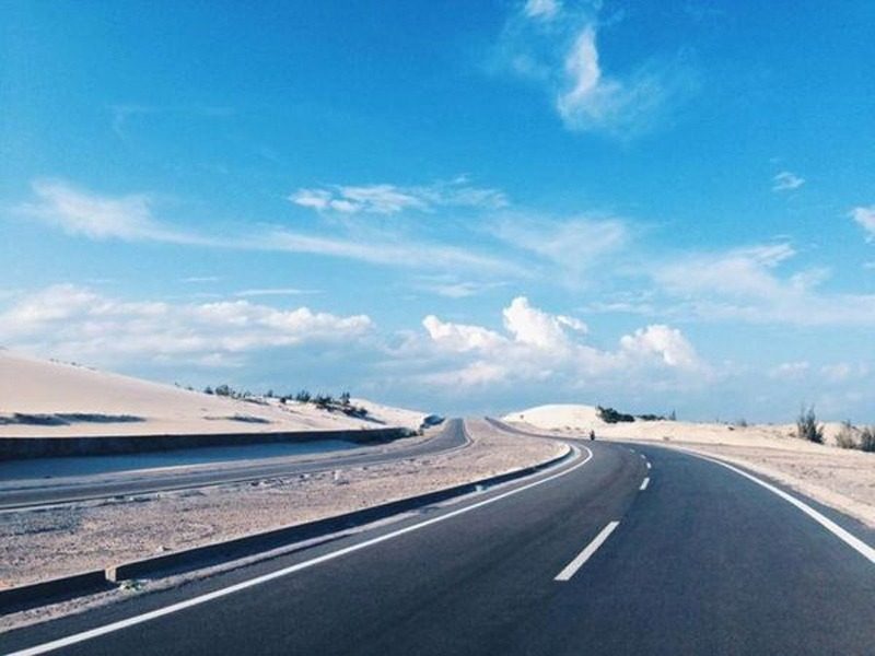 Di chuyển bằng xe máy từ Sài Gòn về Phan Thiết