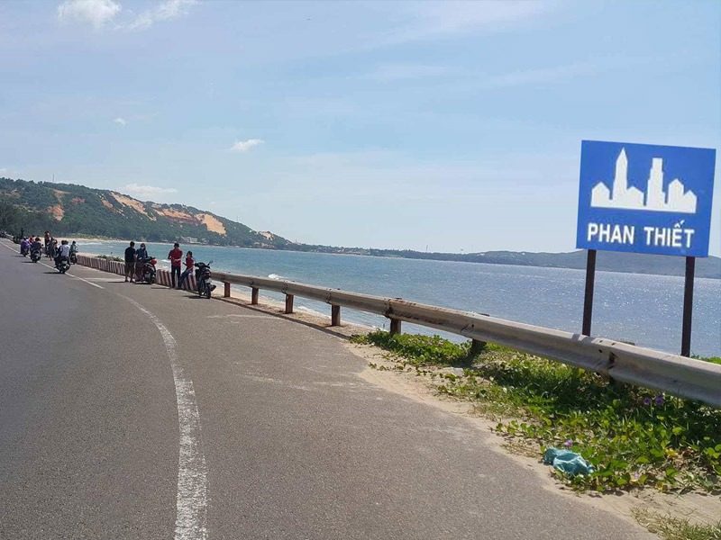 Di chuyển bằng xe máy từ Sài Gòn về Phan Thiết