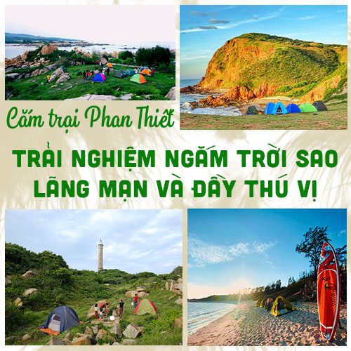 cắm trại phan thiết